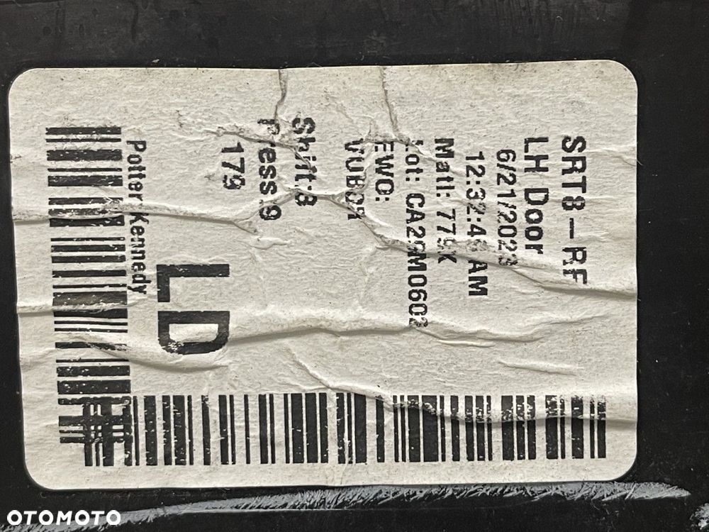 NOWA ORYGINALNA LISTWA DRZWI TYŁ LEWA JEEP GRAND CHEROKEE WK2 LIFT 17-23 1PC83TZZAG - 9