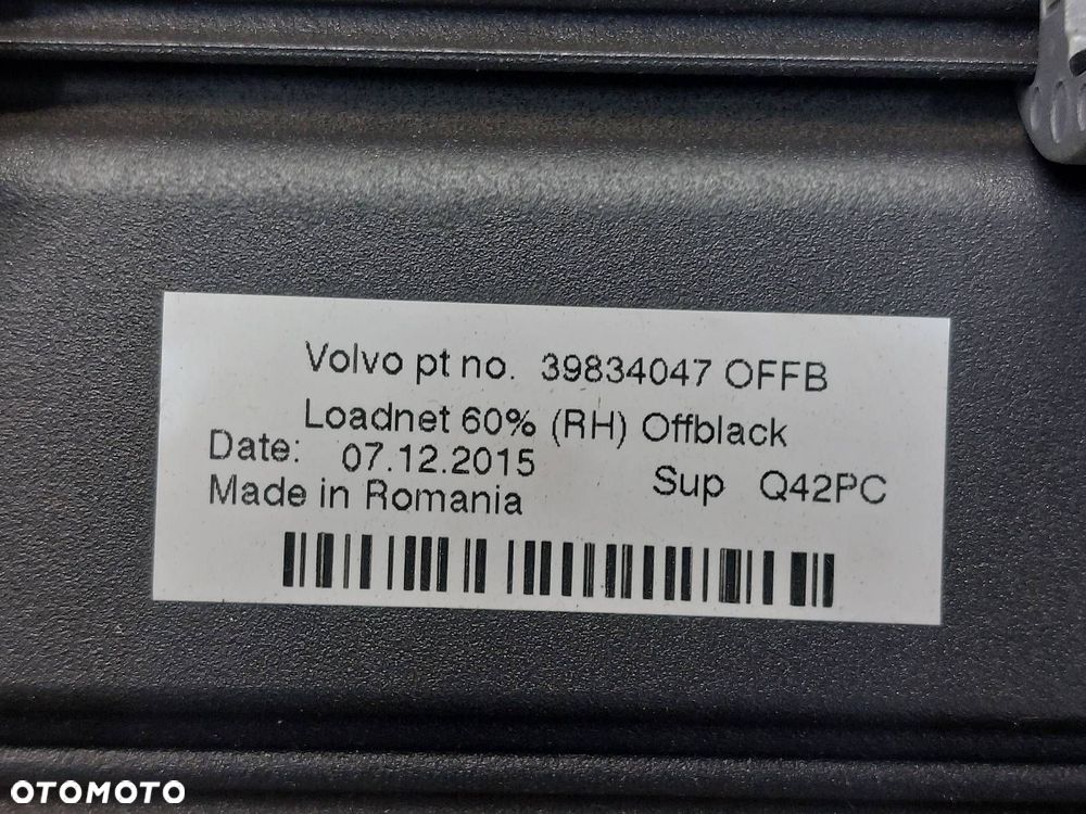 ROLETA BAGAŻNIKA VOLVO V70 III 39834045 39834047 - 6