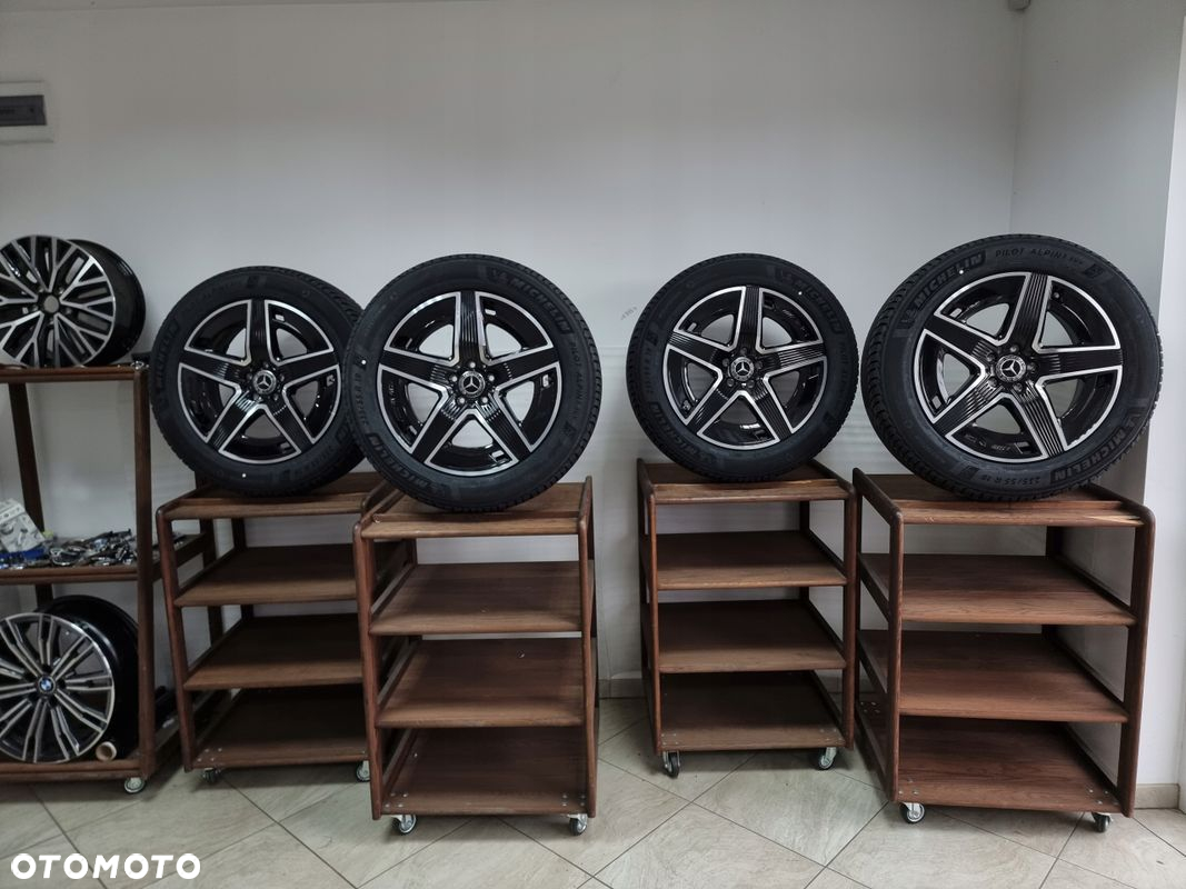 Oryginał Koła Zimowe Mercedes 19 Cali Glc X254 C254 Michelin 2024 Oryg - 2