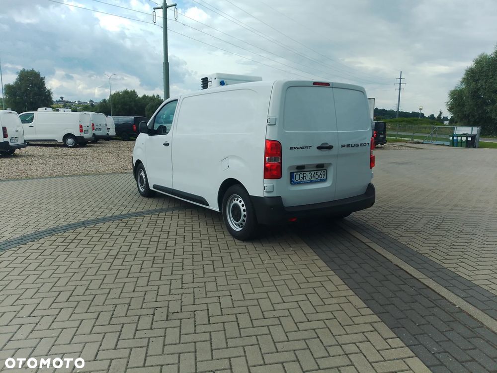 Fiat Scudo Vivaro Proace Jumpy Expert L3 Long Maxi Izoterma Chłodnia Mroźnia minus 20st 220V 3os 3Eupal - 38