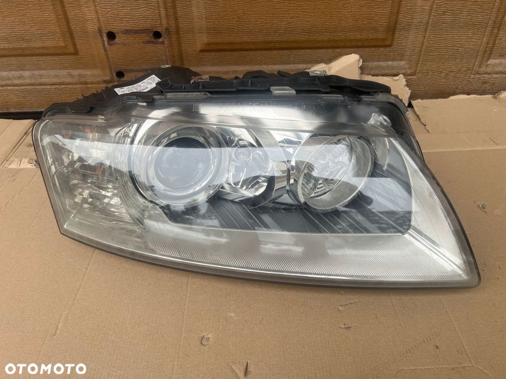 lampa przód przednia prawa audi s8 w12 d3 led 4e0941004be - 1