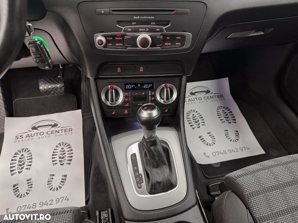 Audi Q3 2.0 TDI Quattro S-Tronic - 26