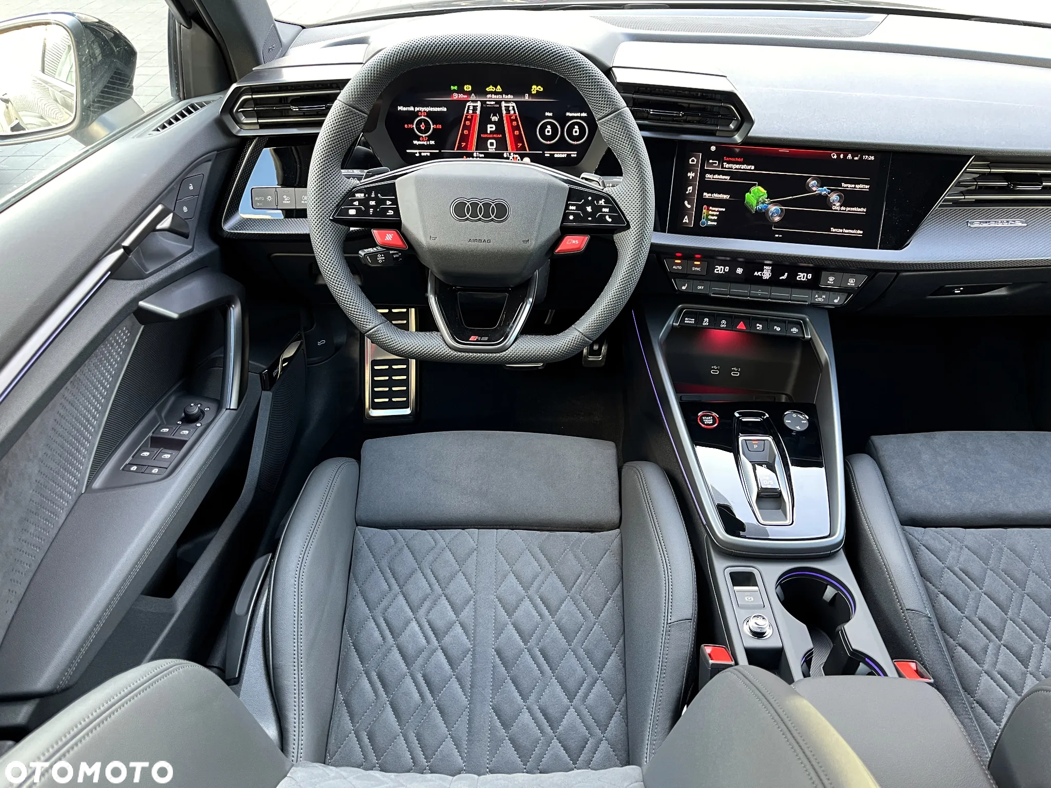 Audi RS3 Sportback TFSI Quattro S tronic - 4