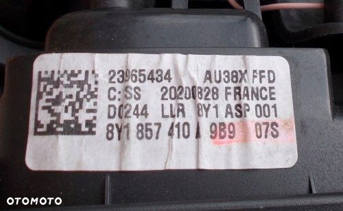 Audi A3 8Y (2020-) 14 kabli PRAWE Oryginał EUROPA - 13