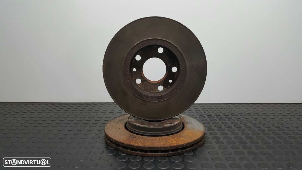 DISCO DE TRAVÃO FRENTE RENAULT MEGANE III SPORT TOURER BOSE EDITION - 1