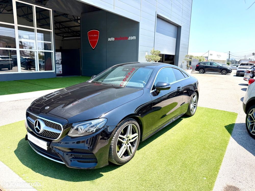 Mercedes-Benz E 220 d AMG Line Aut. - 1