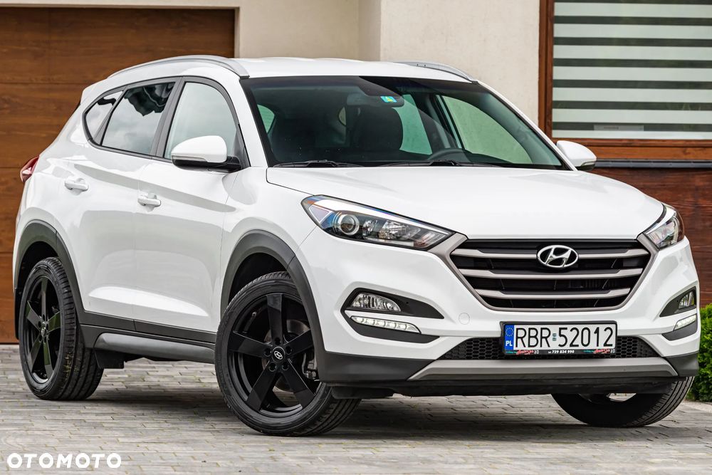 Hyundai Tucson blue 1.7 CRDi 2WD DCT Premium - 7