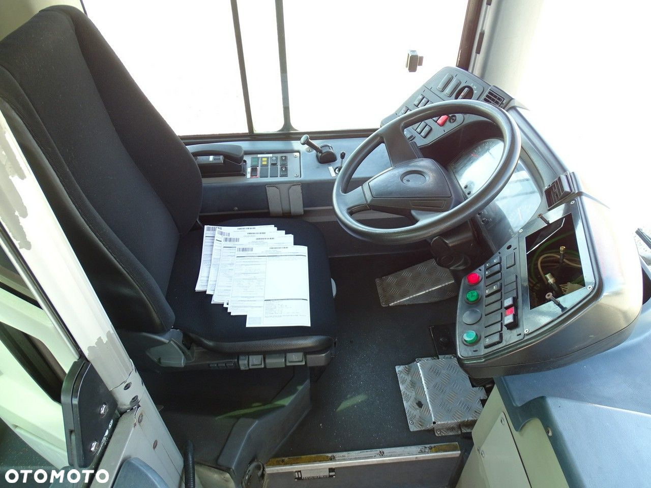 Inny HEULIEZ GX 327 Przebieg Udokumentowany EEV EURO 5  Sprowadzony - 6