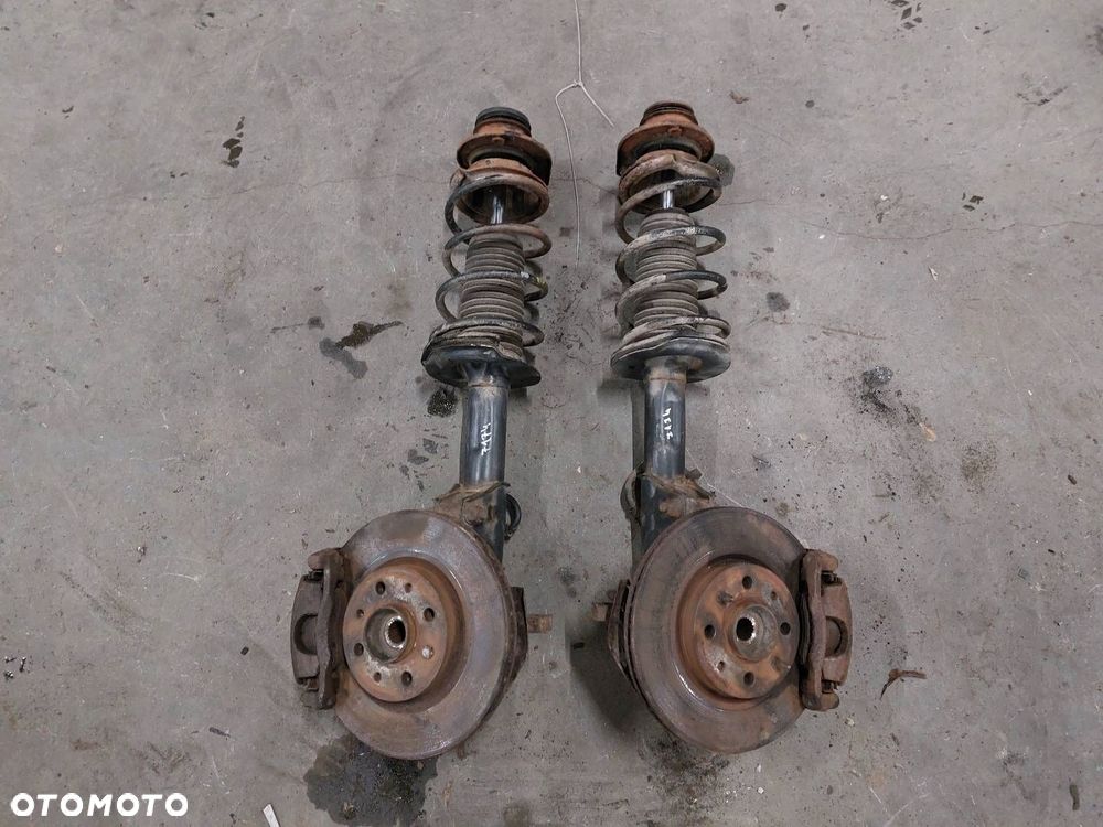 MCPERSON + ZWROTNICA + ZACISK LEWY PRZÓD + PRAWY PRZÓD FIAT ALBEA I - 1