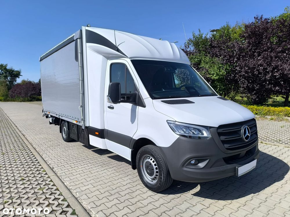 Mercedes-Benz Sprinter 315, Automat, Sypialnia, Winda, 8 Palet, Firana, Full Led, Salon Polska! - 2