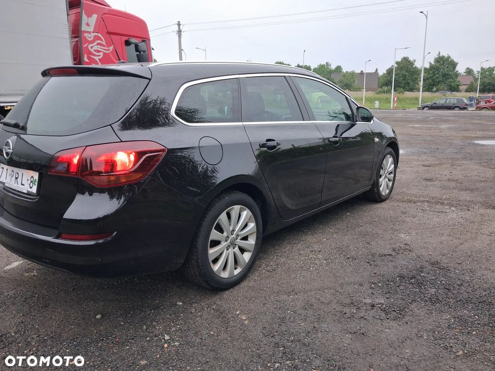 Opel Astra 1.4 Turbo Sport - 10