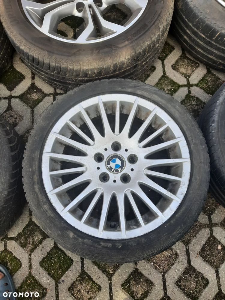 Alufelgi bmw 5x120 8j et is  34 r 17 e90 e91 e87 e46 f30 f20 - 2