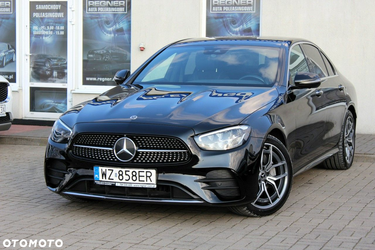 Mercedes-Benz Klasa E 220 d 4-Matic AMG/Avantgarde - 3