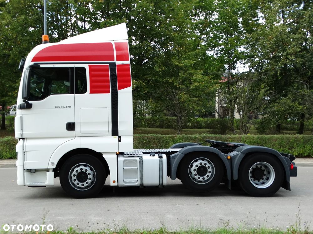 MAN TGX 26.470 6X2/4 BLS, serwisowany, - 8