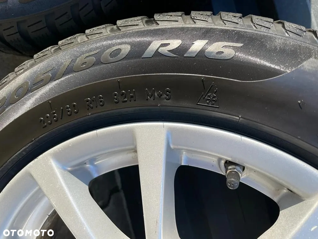 BMW 3 F30 KOŁA FELGI 205/55/16 5x120 ET31 ZIMA - 14