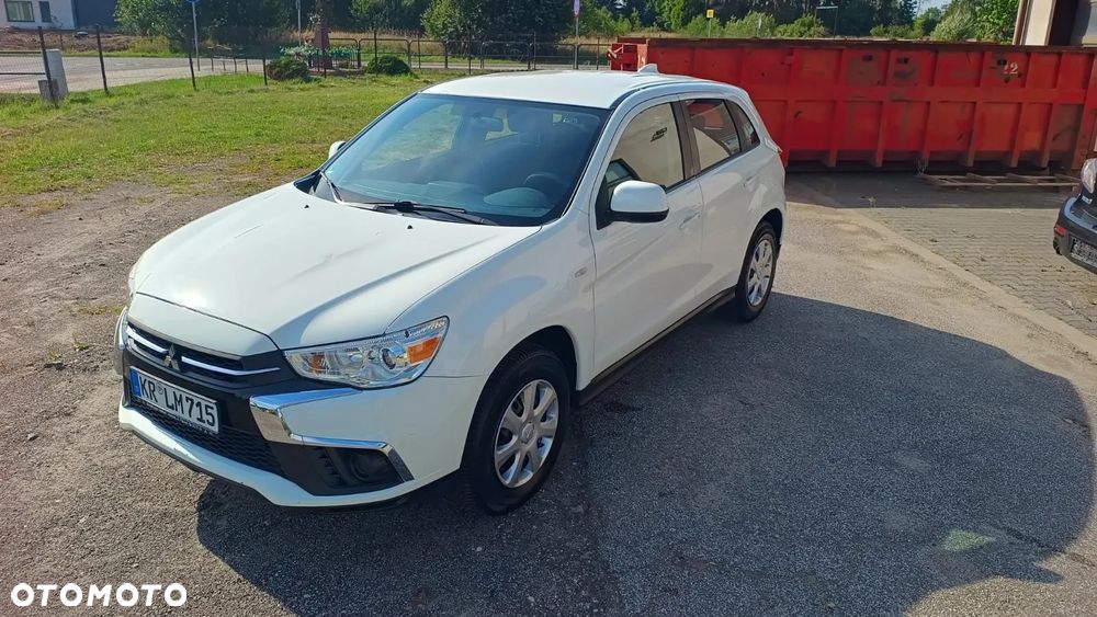 Mitsubishi ASX 1.6 ClearTec 2WD Basis - 5