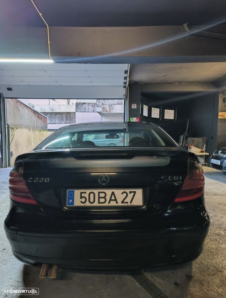 Mercedes-Benz C 220 CDI Sportcoupe - 4