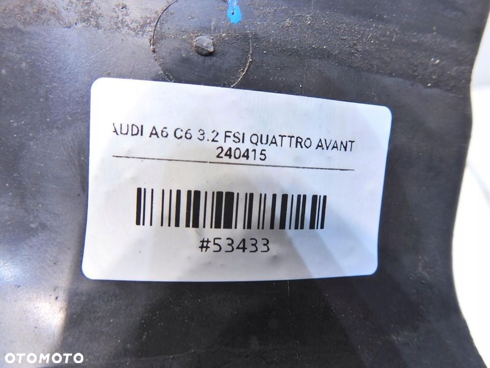 OSŁONA MAGLOWNICY LEWA AUDI A6 C6 3.2 FSI 4F0864309B - 4