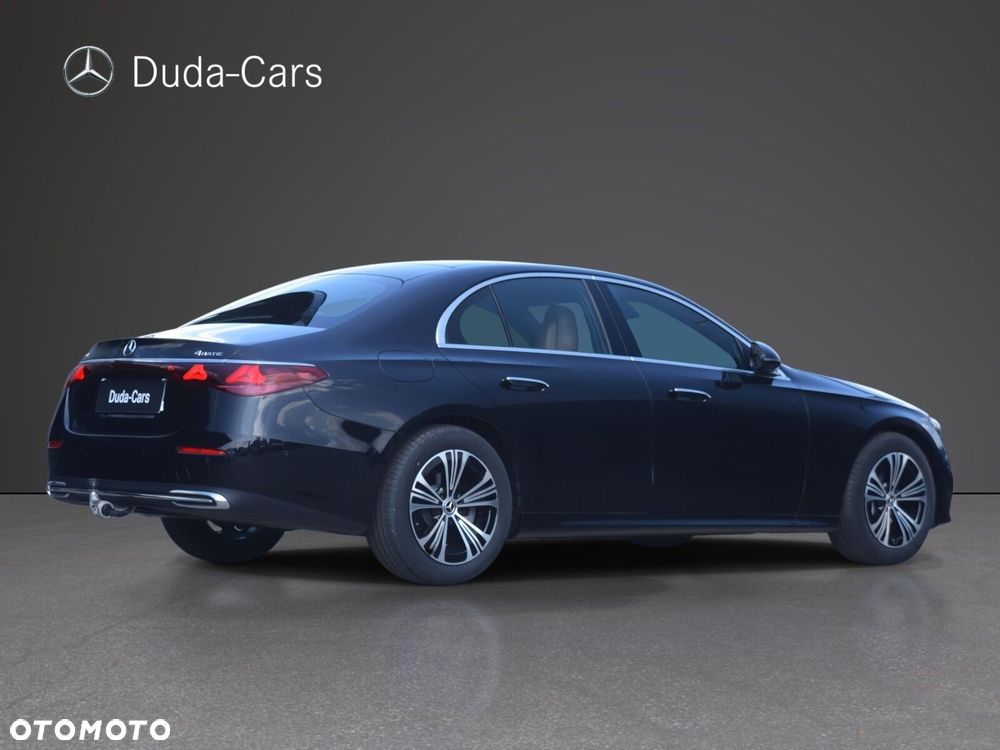 Mercedes-Benz Klasa E 200 mHEV 4-Matic Avantgarde 9G-Tronic - 3