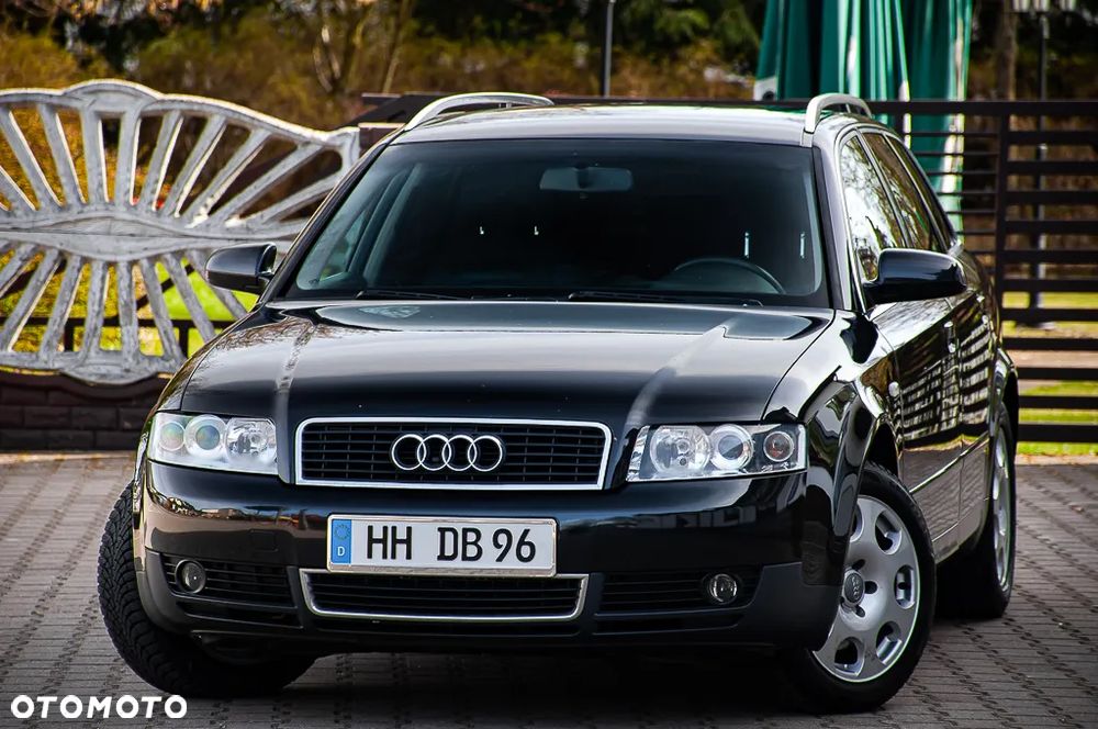 Audi A4 Avant 2.4 - 7