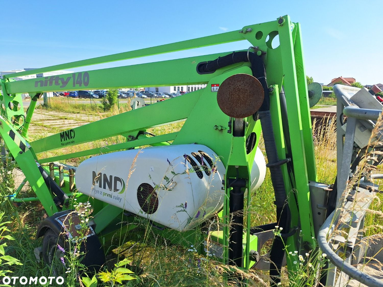 GS Nyftylift N 140Hpe - 30