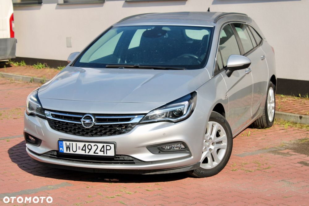 Opel Astra 1.6 CDTI Dynamic S&S - 2
