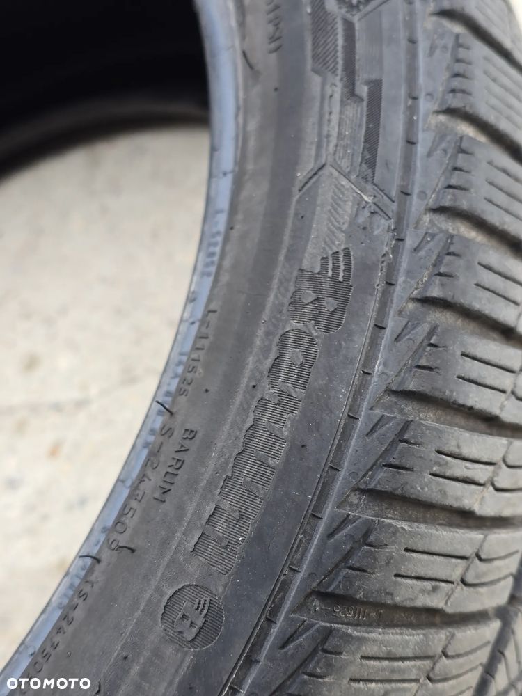 OPONA OPONY 4 SZT BARUM ZIMA 245/45/18 20R - 8