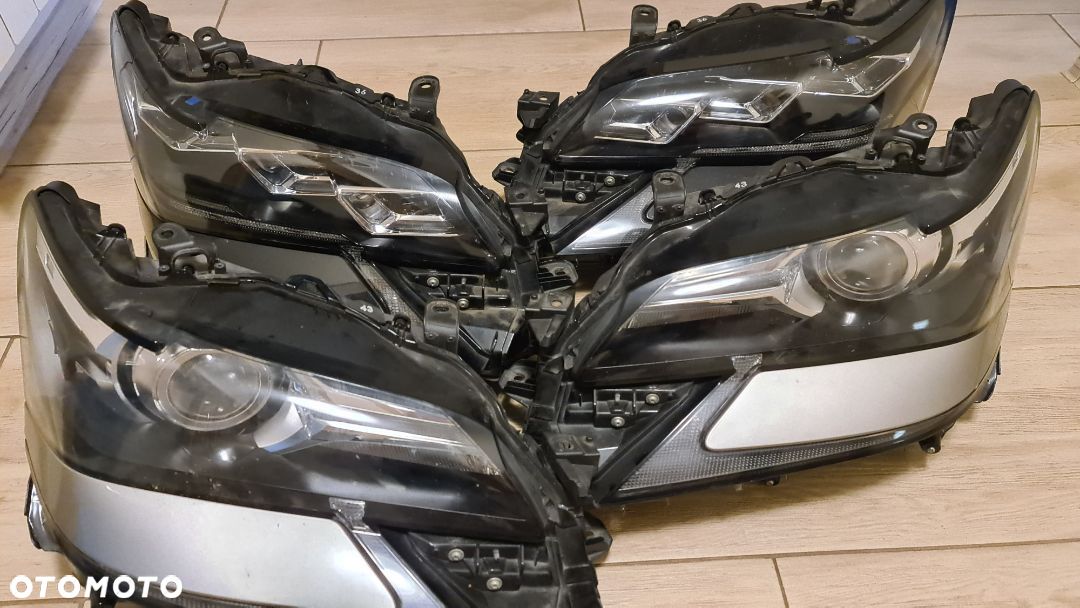 Lexus GS IV 17 18 19 full led lampa lampy xenon lewa prawa - 1
