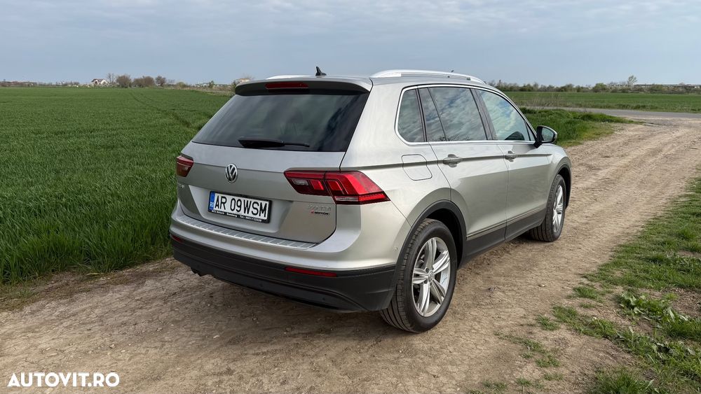 Volkswagen Tiguan 2.0 TDI SCR 4MOTION (BlueMotion Tech) Comfortline - 5