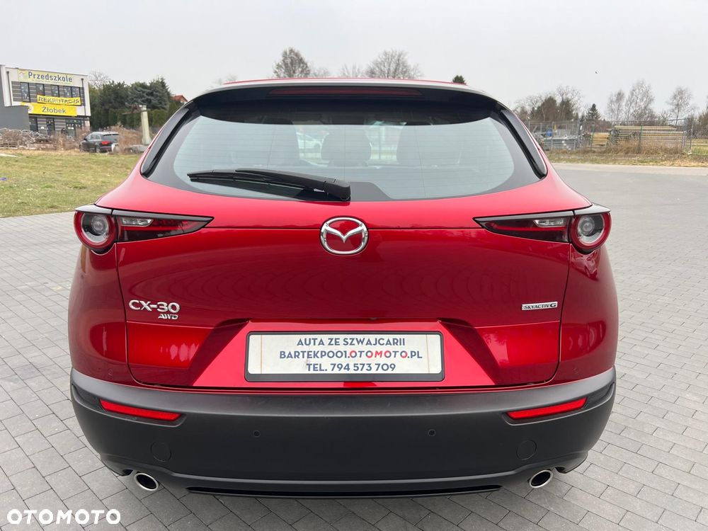 Mazda CX-30 e-SKYACTIVE G 150 HOMURA - 8