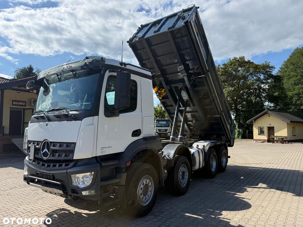 Mercedes-Benz 3246 AROCS wywrotka 3-str. MEILLER, BORDMATIC, 376 t.km.!