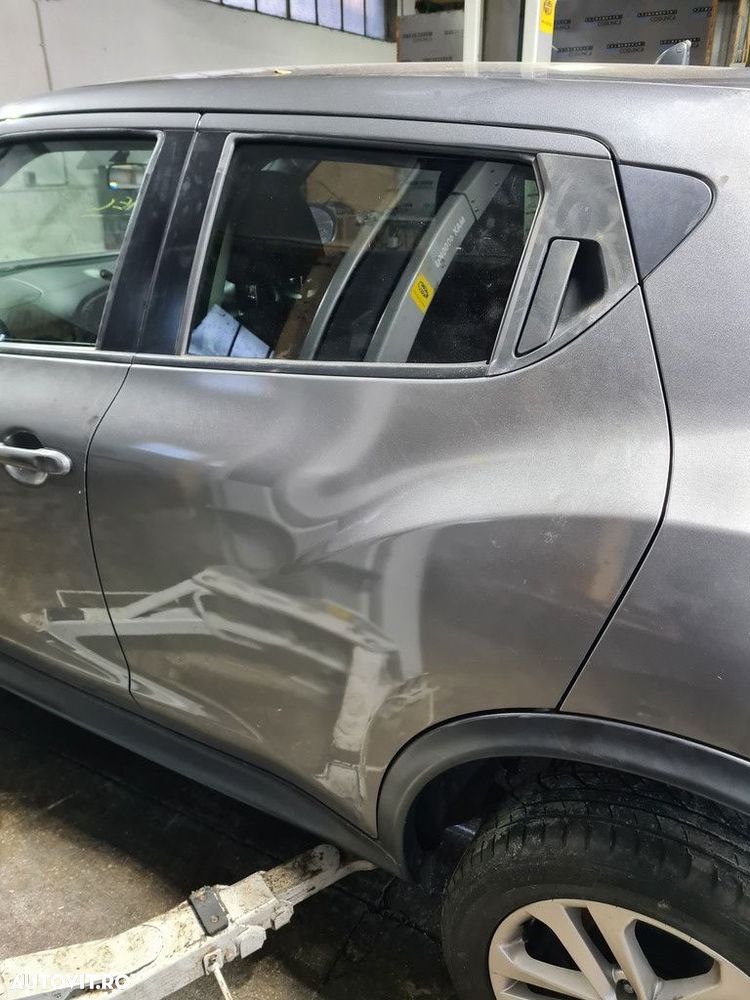 Usa Stanga Spate Nissan Juke 2010 - 2014 SUV 4 Usi ARGINTIU (782) - 2