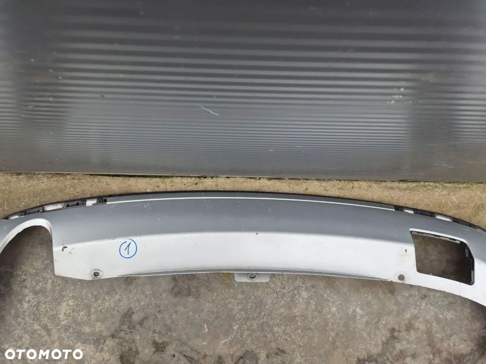 VW GOLF VI / VII DOKŁADKA ZDERZAKA TYŁ (dostępne 2 dokładki) - 3