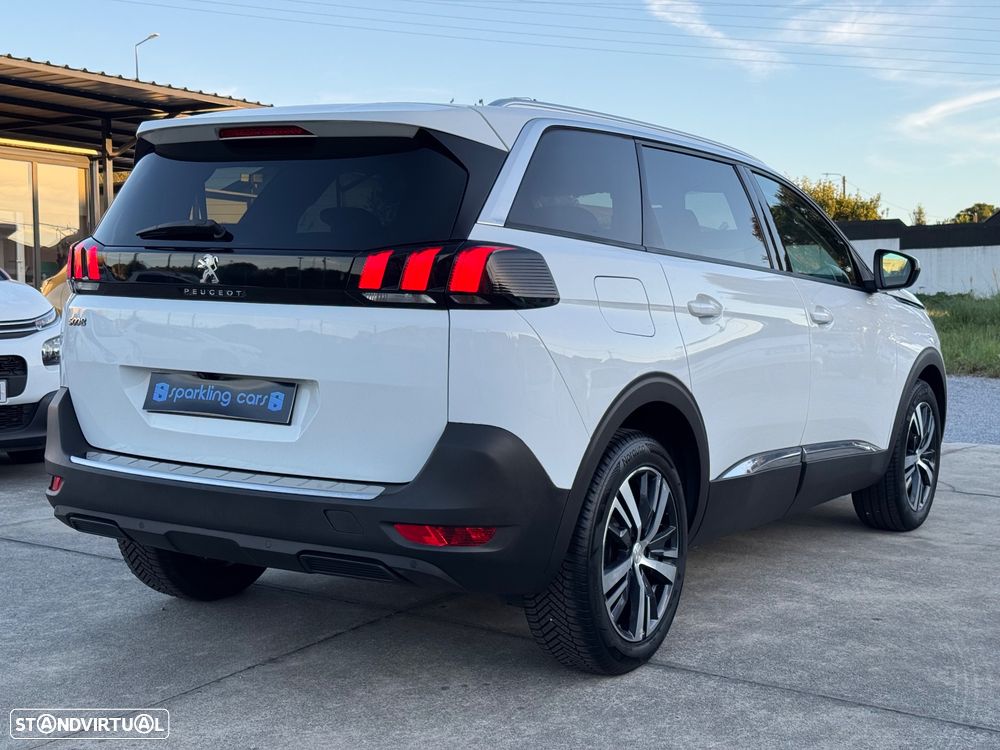 Peugeot 5008 PureTech 130 EAT8 Stop & Start Allure - 4