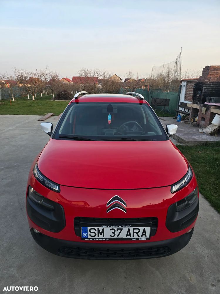 Citroën C4 Cactus 1.2 PureTech S&S BVM Shine - 1