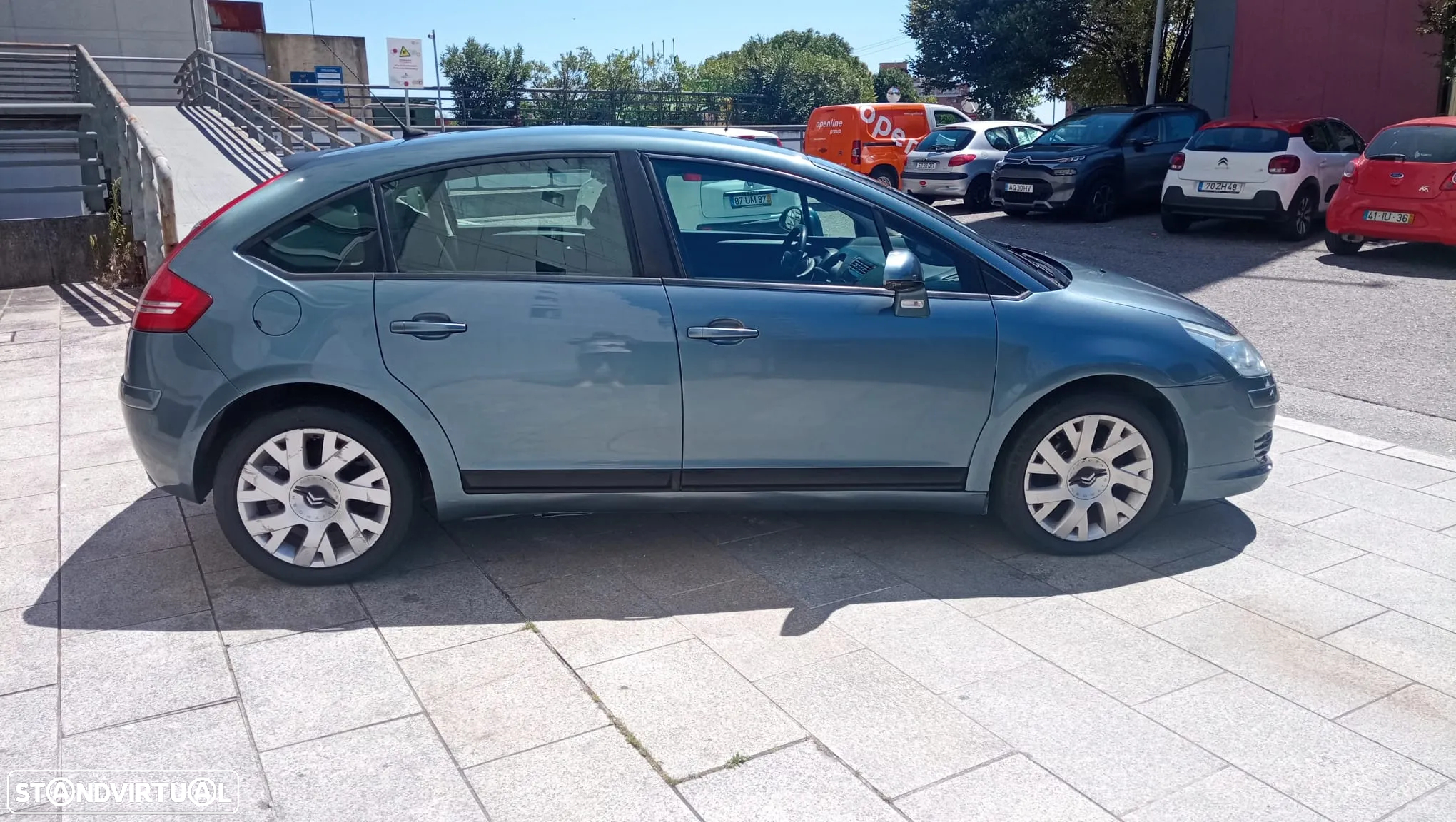 Citroën C4 1.6 HDi 110 Exclusive - 5