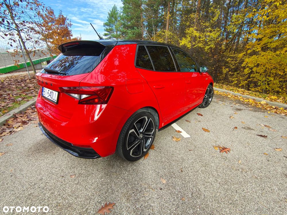 Skoda Fabia 1.0 TSI DSG Monte Carlo - 19