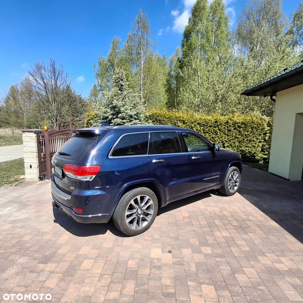 Jeep Grand Cherokee 3.6 V6 Overland - 10