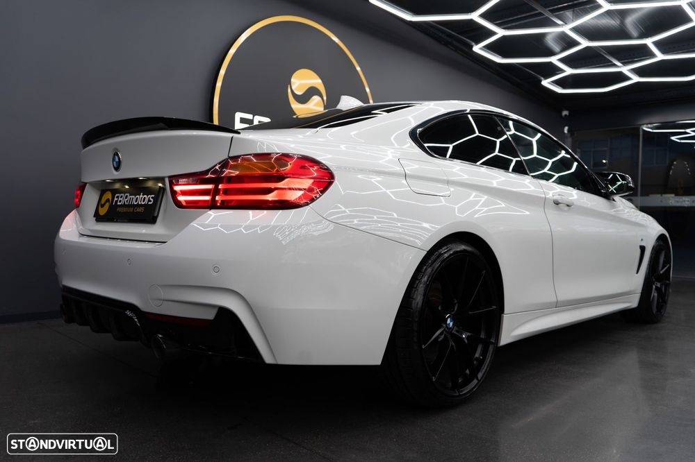 BMW 420 d Pack M Auto - 10