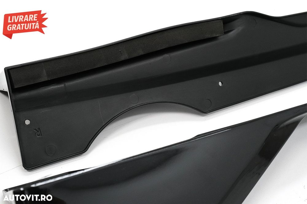 Pachet Exterior Aero BMW X5 G05 (2018-2022) M-Tech Black Knight Design Negru Lucio- livrare gratuita - 10