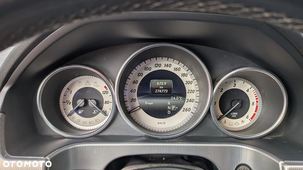 Mercedes-Benz Klasa E 350 BlueTEC 7G-TRONIC Avantgarde - 11