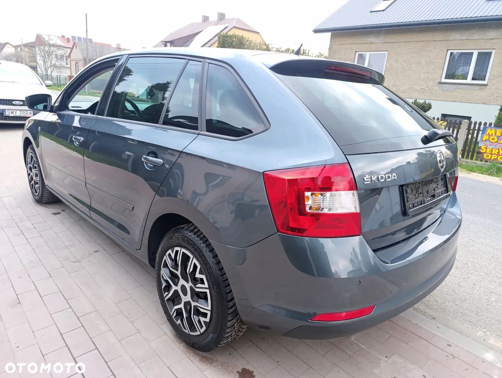 Skoda RAPID 1.2 TSI Ambition Green tec - 8