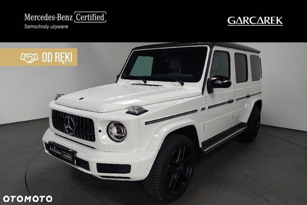 Mercedes-Benz Klasa G 350 d - 1