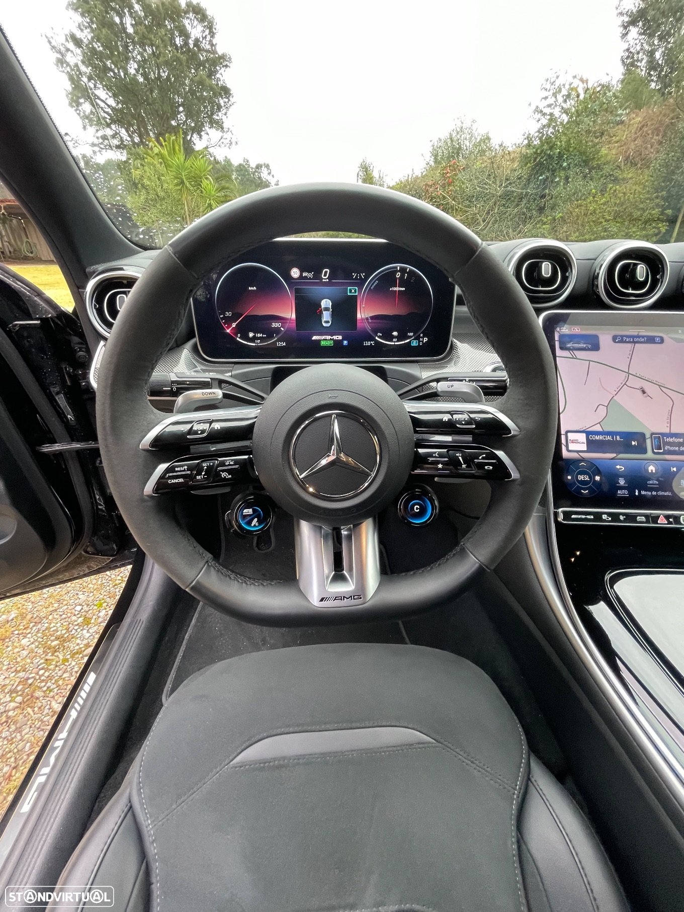 Mercedes-Benz C 63 AMG S E Performance 4Matic - 12