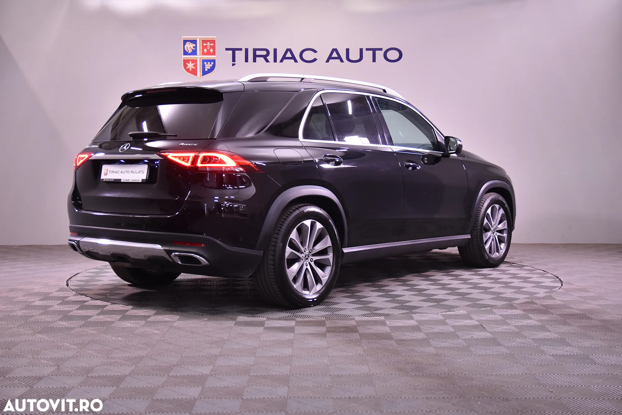 Mercedes-Benz GLE 350 de 4Matic 9G-TRONIC - 5
