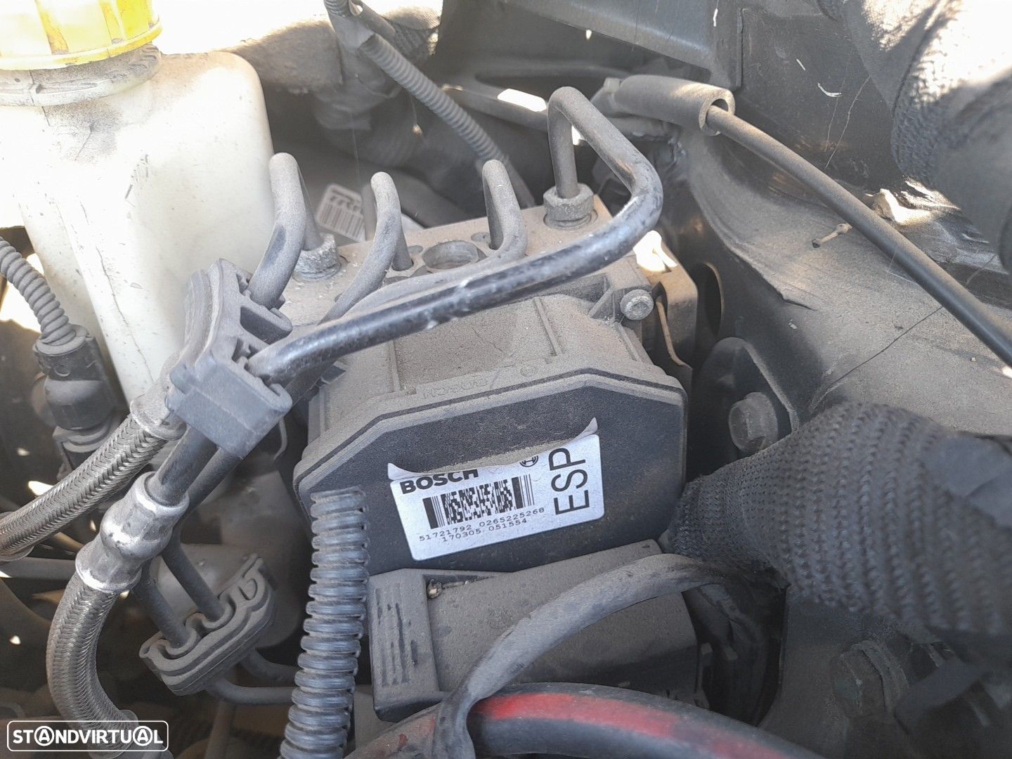 Centralina ABS ALFA ROMEO GT (937_) - 1