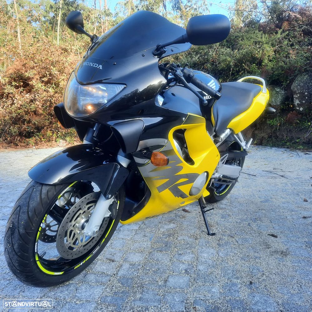 Honda CBR Cbr 600f4 -25kw carta A2 - 4