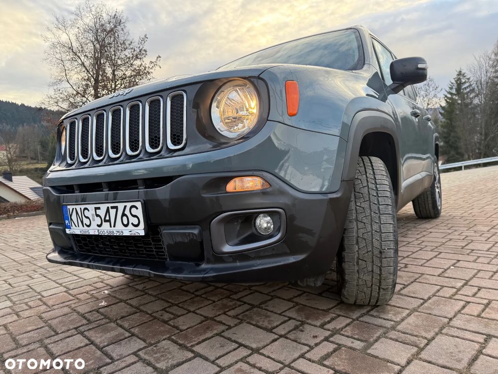 Jeep Renegade 2.0 MultiJet Limited 4WD S&S - 8
