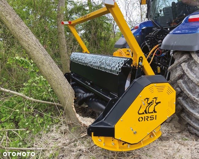 Inny Mulczer leśny HULK FORREST 210