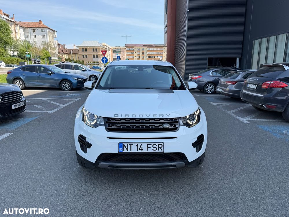 Land Rover Discovery Sport 2.0 l TD4 HSE Luxury Aut. - 21